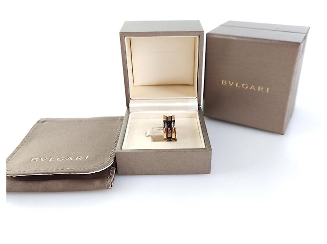 Bulgari Anello in metallo Multicolore - vista 4
