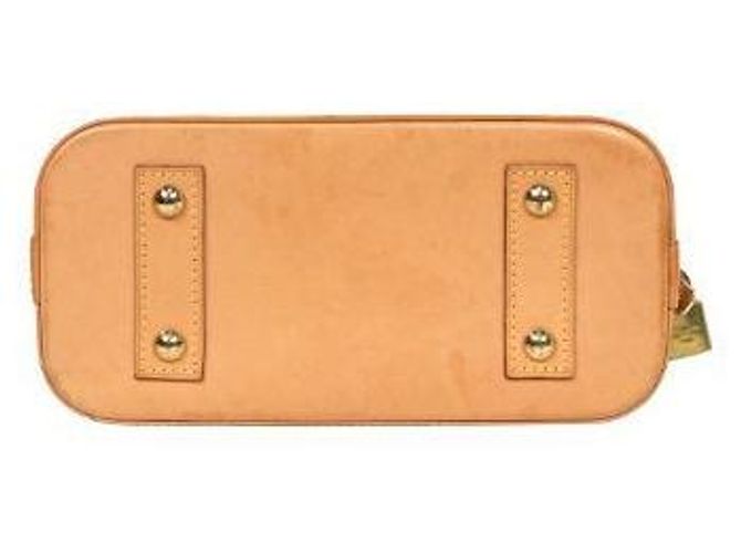 Louis Vuitton Monogramm Alma BB Tasche Braun - Ansicht 4
