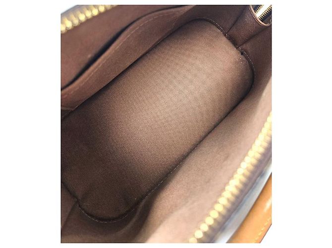 Louis Vuitton Monogramm Alma BB Tasche Braun - Ansicht 6
