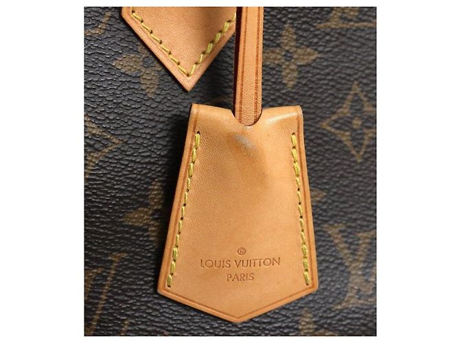 Louis Vuitton Monogramm Alma BB Tasche Braun - Ansicht 7