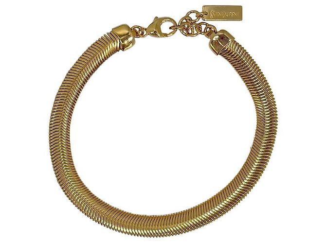 Saint Laurent Bracciale a Catena SERPENT in Oro - Ansicht 10