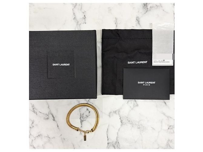 Saint Laurent Bracciale a Catena SERPENT in Oro - Ansicht 11