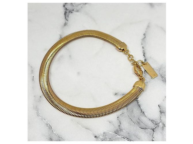 Saint Laurent Bracciale a Catena SERPENT in Oro - Ansicht 12