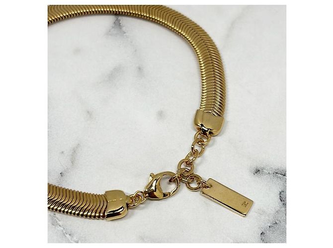 Saint Laurent Bracciale a Catena SERPENT in Oro - Ansicht 13