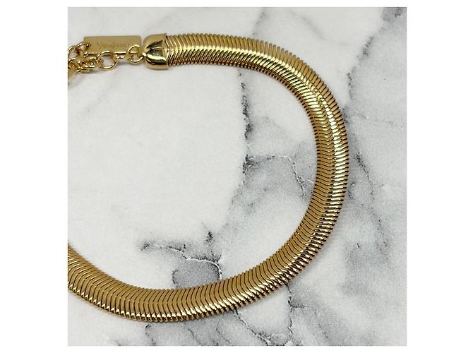 Saint Laurent Bracciale a Catena SERPENT in Oro - Ansicht 14