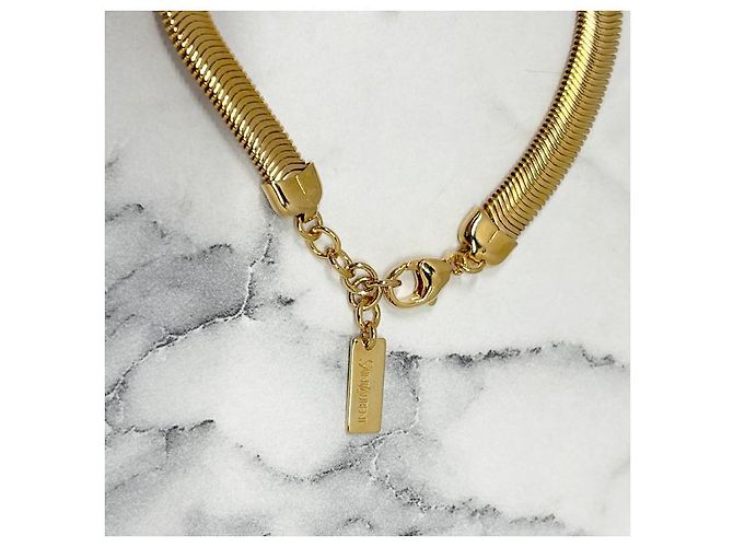 Saint Laurent Bracciale a Catena SERPENT in Oro - Ansicht 15