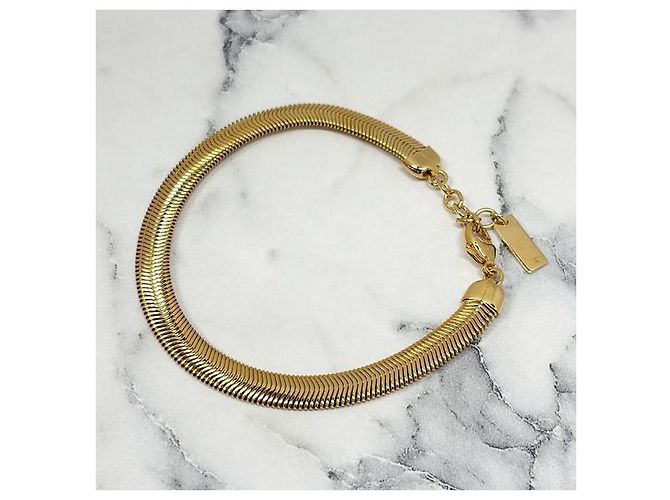 Saint Laurent Bracciale a Catena SERPENT in Oro - Ansicht 3
