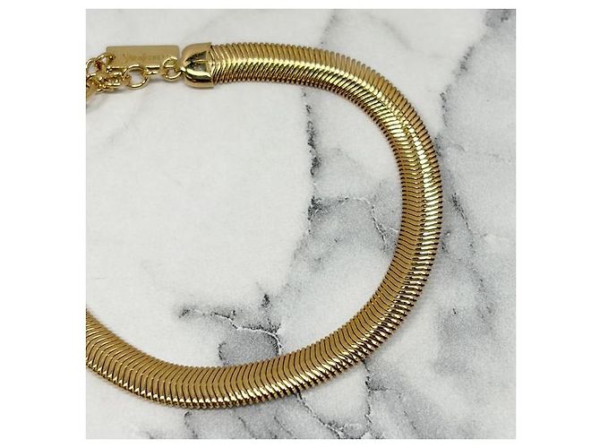 Saint Laurent Bracciale a Catena SERPENT in Oro - Ansicht 5