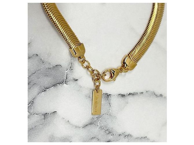 Saint Laurent Bracciale a Catena SERPENT in Oro - Ansicht 6