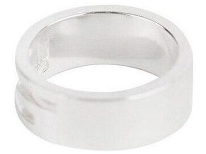 Gucci Anello in argento con logo Taglia - vista 5
