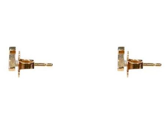 Tiffany & Co Orecchini T-Smile in oro giallo - vista 2