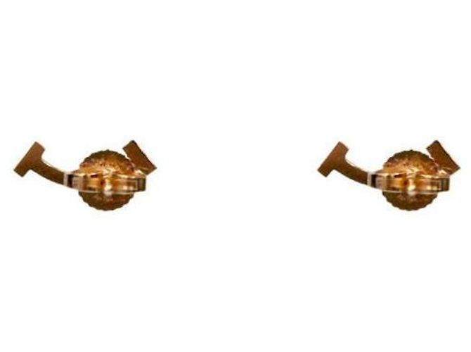 Tiffany & Co Orecchini T-Smile in oro giallo - vista 3