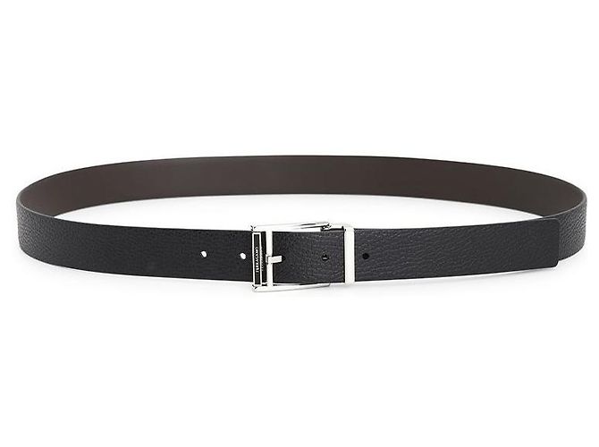 Salvatore Ferragamo Men's Reversible Belt (Pre-Cutting) Black - view 4