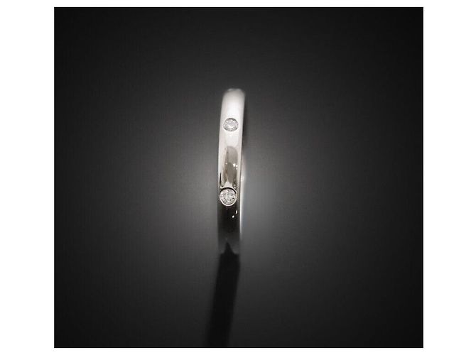 Van Cleef & Arpels Platin-Diamant-Ehering Étincelle - Ansicht 3