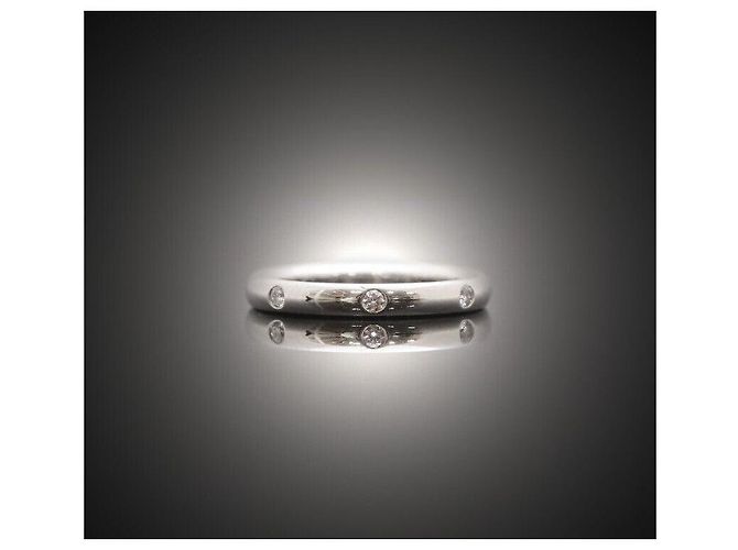 Van Cleef & Arpels Platin-Diamant-Ehering Étincelle - Ansicht 4