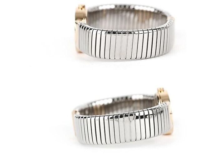 Bulgari Tubogas Combo Schwarzer Index Mehrfarben - Ansicht 3