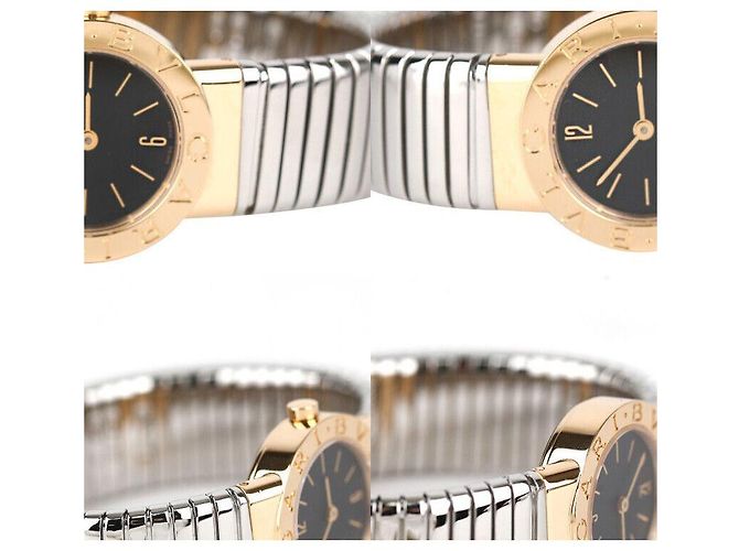 Bulgari Tubogas Combo Schwarzer Index Mehrfarben - Ansicht 6