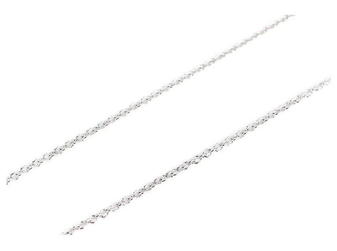 Tiffany & Co Silberne Halskette mit Apfelanhänger - Ansicht 4
