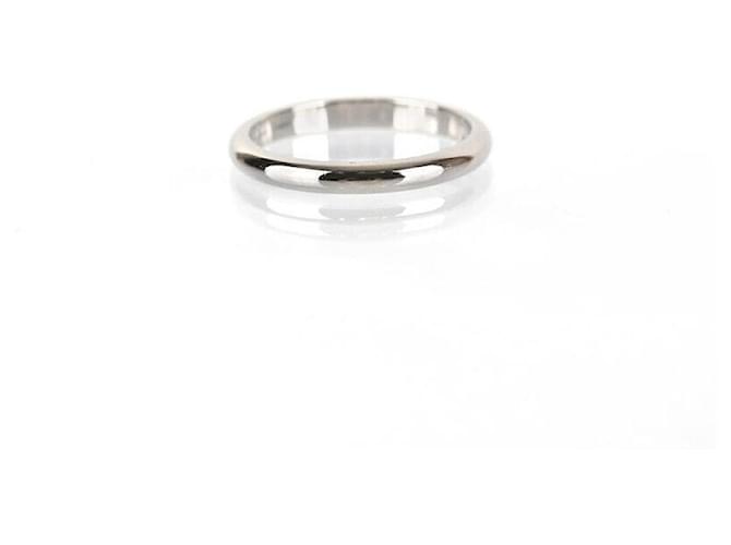 Bulgari Pavé-Ring aus Platin Größe Silber - Ansicht 4