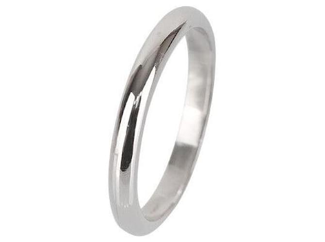Bulgari Pavé-Ring aus Platin Größe Silber - Ansicht 7