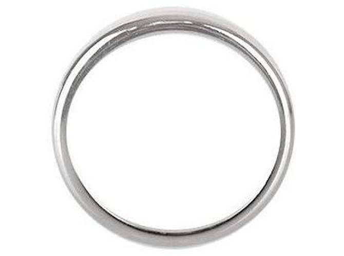 Bulgari Pavé-Ring aus Platin Größe Silber - Ansicht 8