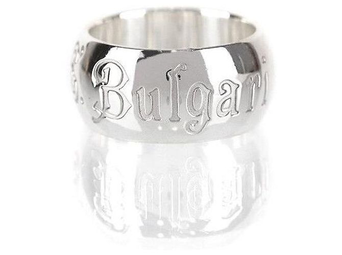 Bulgari Save the Children Silberring Größe - Ansicht 4