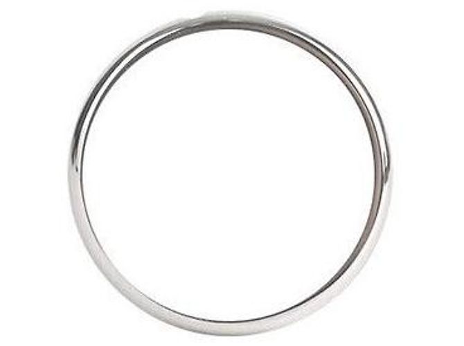 Cartier Ehering aus Platin mit Diamant - Größe Silber - Ansicht 2
