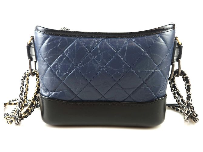 Chanel Borsa a spalla Hobo Gabrielle Nero - vista 4