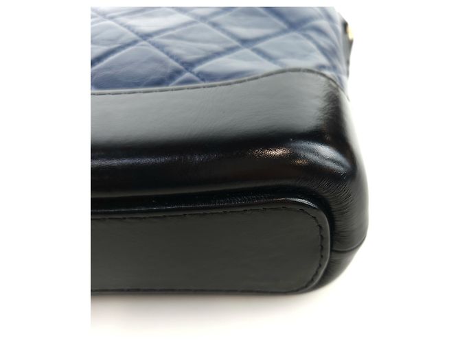 Chanel Borsa a spalla Hobo Gabrielle Nero - vista 6