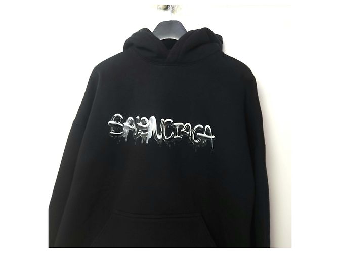 Balenciaga Slouchy Logo Hoodie - Ansicht 2