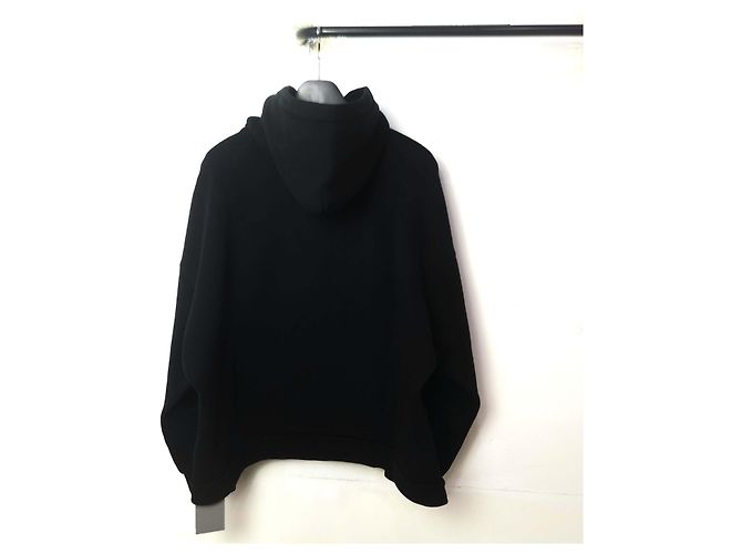 Balenciaga Slouchy Logo Hoodie - Ansicht 3