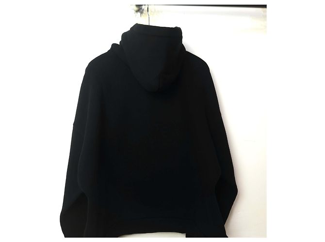 Balenciaga Slouchy Logo Hoodie - Ansicht 4