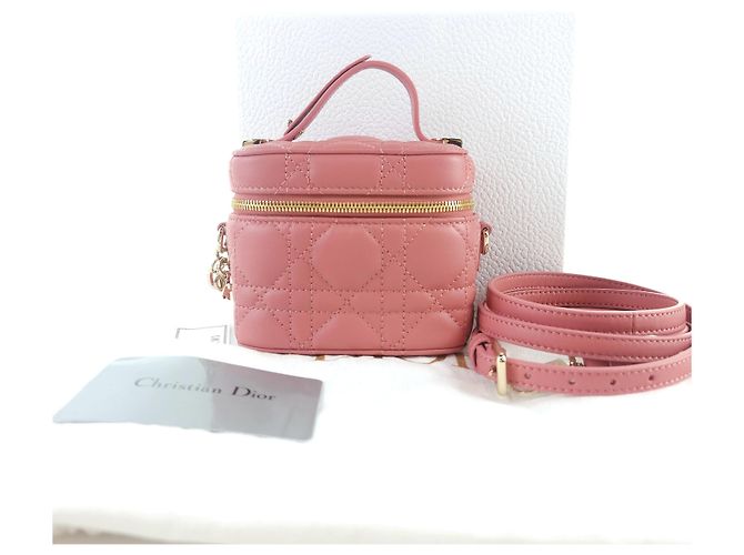 Dior Bolsa Crossbody Lady Vanity Case - vue 6
