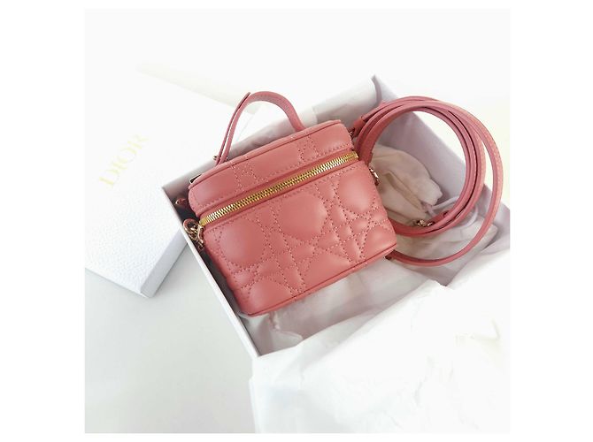 Dior Bolsa Crossbody Lady Vanity Case - vue 7