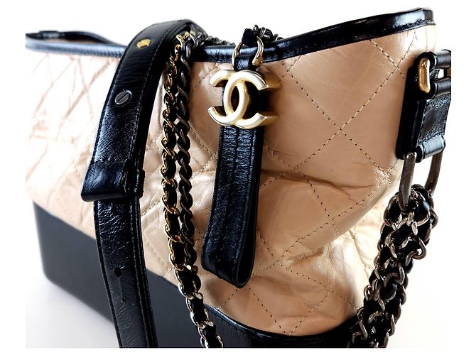 Chanel Borsa a spalla Gabrielle Hobo Arancione - vista 2