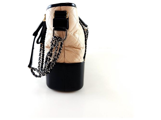 Chanel Borsa a spalla Gabrielle Hobo Arancione - vista 3