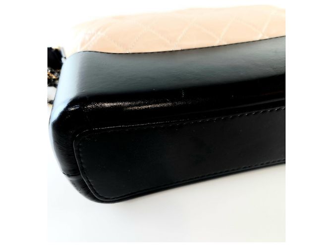 Chanel Borsa a spalla Gabrielle Hobo Arancione - vista 5