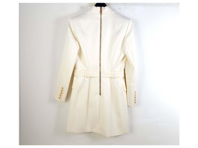 Balmain Chaqueta de cinturón con doble botón - vista 4