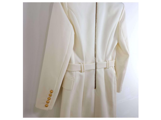 Balmain Chaqueta de cinturón con doble botón - vista 5