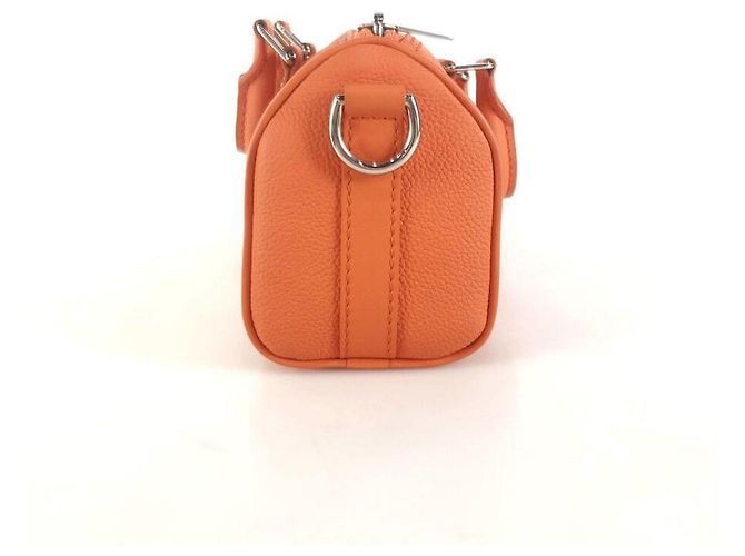 Borsa a tracolla Keepall Aerogram di Louis Vuitton Rosso - vista 2