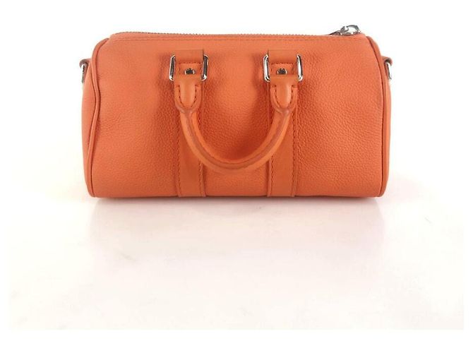 Borsa a tracolla Keepall Aerogram di Louis Vuitton Rosso - vista 3