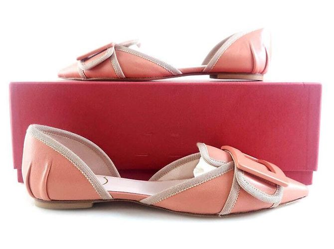 Roger Vivier Scarpette ballerine Rosso - vista 2