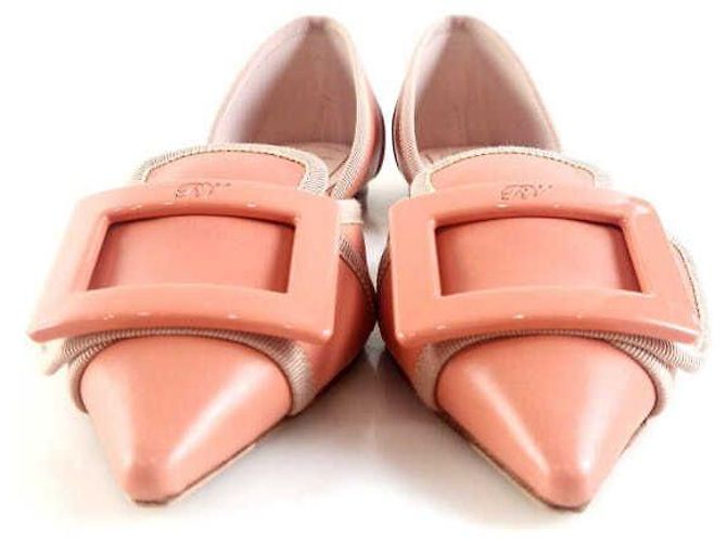 Roger Vivier Scarpette ballerine Rosso - vista 5