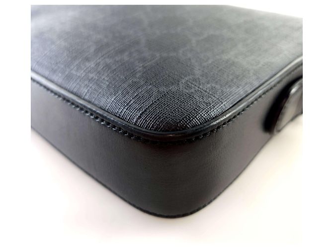 Gucci Borsa a tracolla Supreme intrecciata Supreme Nero - vista 5