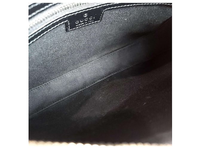 Gucci Borsa a tracolla Supreme intrecciata Supreme Nero - vista 6