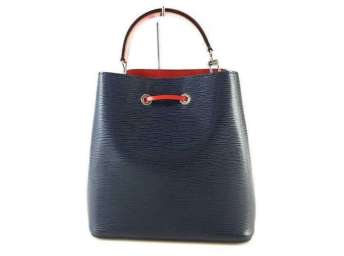Louis Vuitton Borsa a secchiello Epi NeoNoe con manico e tracolla Nero - vista 3