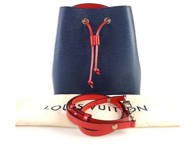 Louis Vuitton Borsa a secchiello Epi NeoNoe con manico e tracolla Nero - vista 6