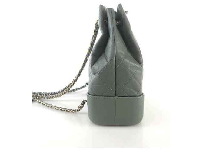 Chanel Gabrielle Rucksack Braun - Ansicht 2