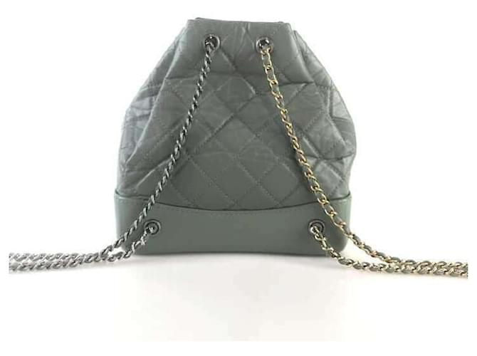 Chanel Gabrielle Rucksack Braun - Ansicht 3