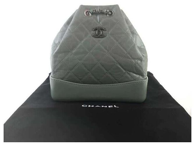 Chanel Gabrielle Rucksack Braun - Ansicht 6